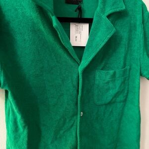 WeVibrant Green Short Sleeve Shirt